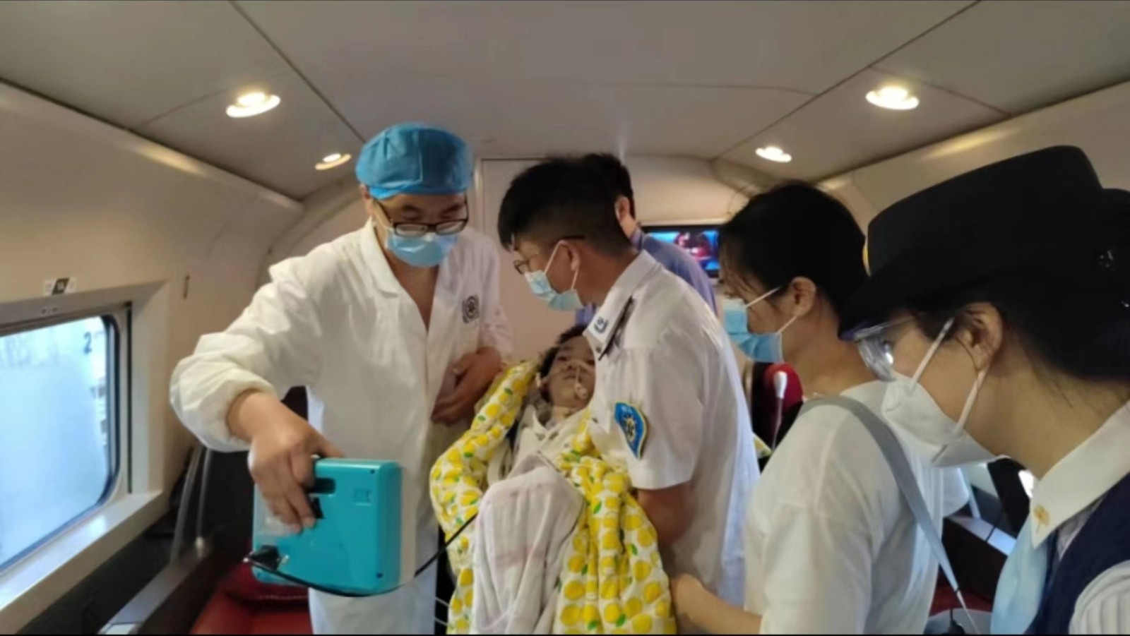 刚察县专业高铁转运