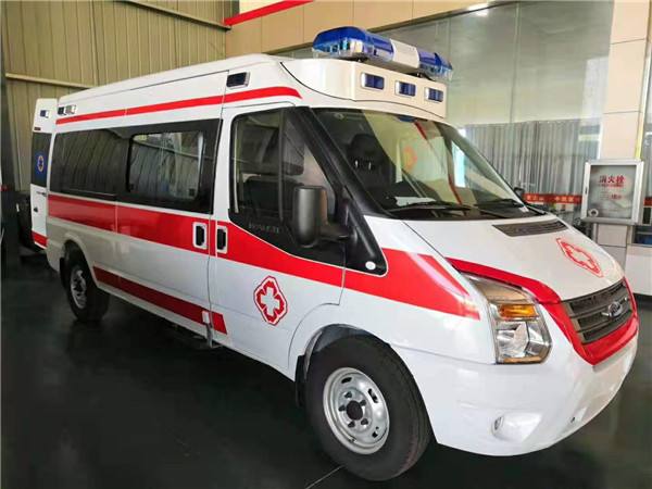 刚察县福特V362救护车